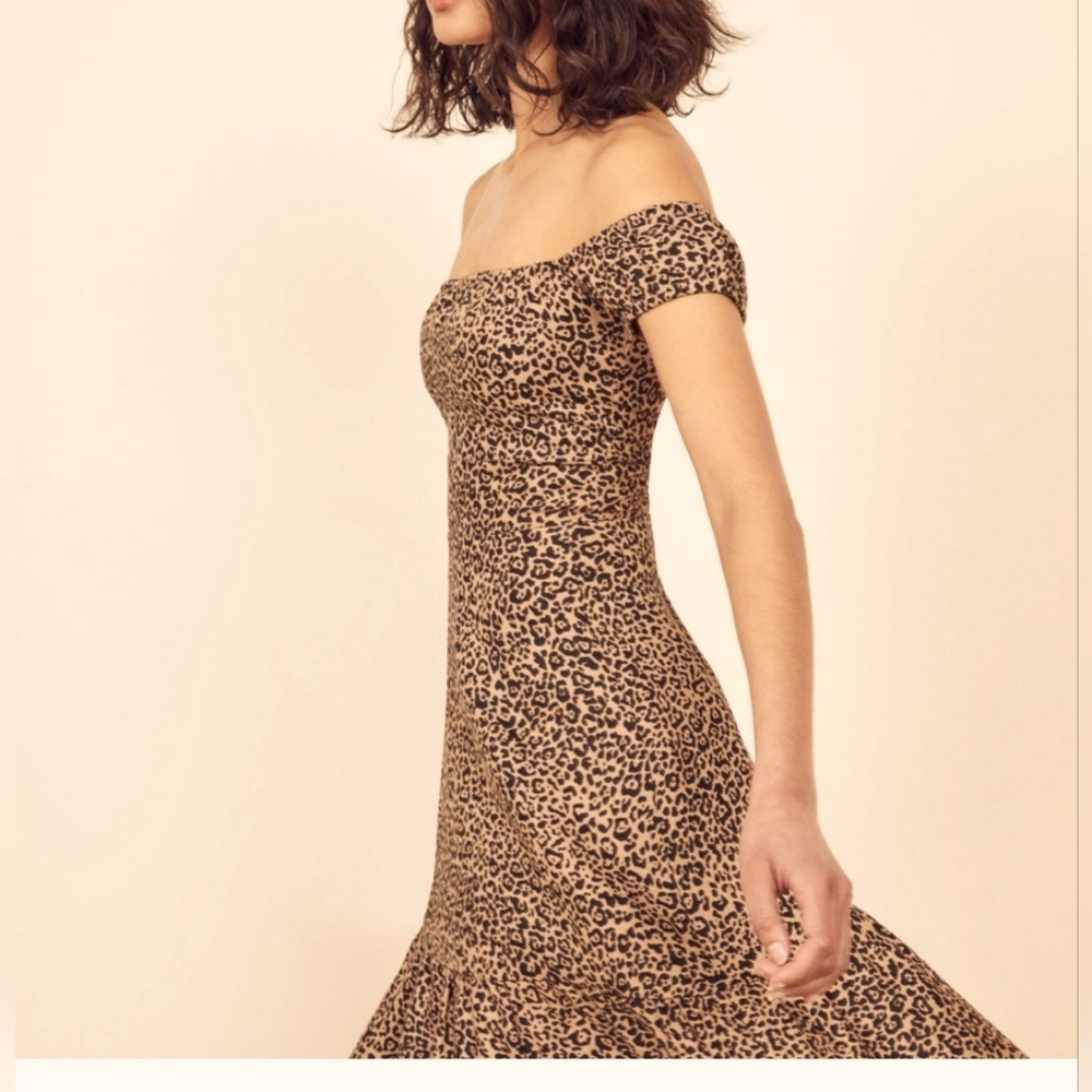 Reformation Toulouse Petite dress